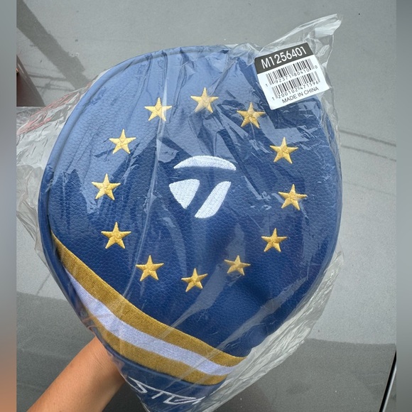 2023 TEAM EUROPE TAYLORMADE STEALTH 2 DRIVER COVER - Picture 2 of 7